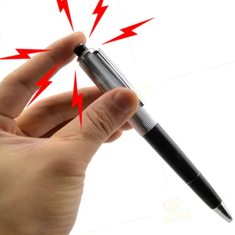 Tech Accessories Pc - 1pcs Creative Electric Shock Pen Toy