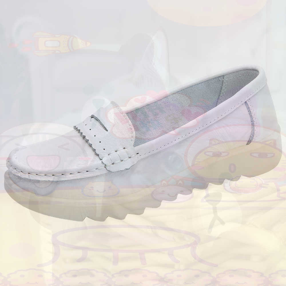 Tech Guy Accessories - Moccasin Driving Teenage Sneakers Skateboarding Women's