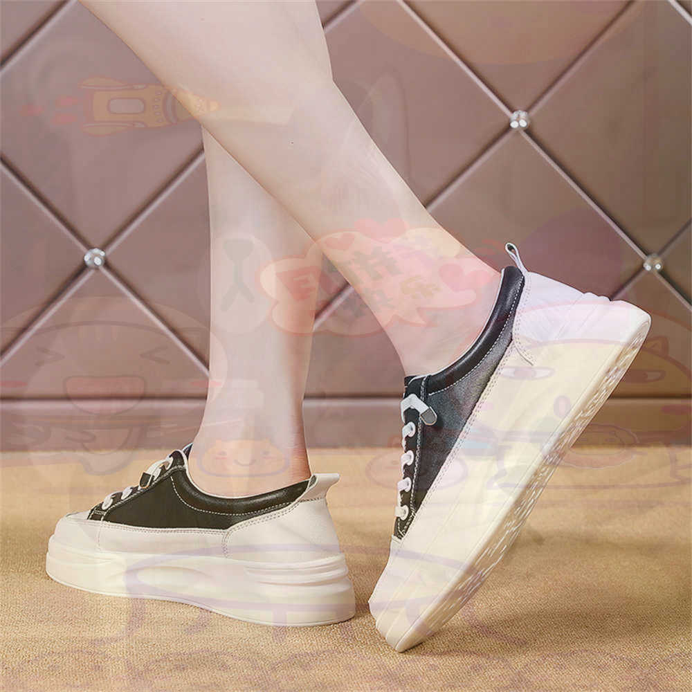 Tech Guy Accessories - Lace-up Chunky Loafers Woman Skateboarding Sports