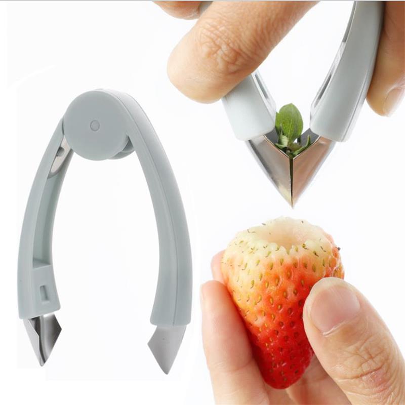 Tech Accessories Pc - Stainless Steel Tomato Stem Strawberry Leaf