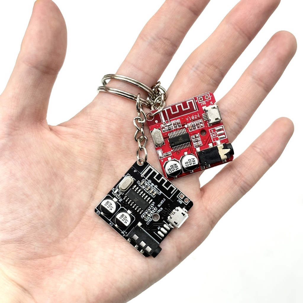 Tech Keychain Accessories - Circuit Board Keychain Lightweight Tech Key