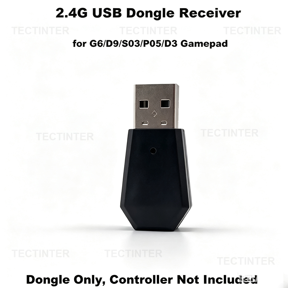 Tech Gaming Accessories - USB Wireless Receiver Dongle for G6