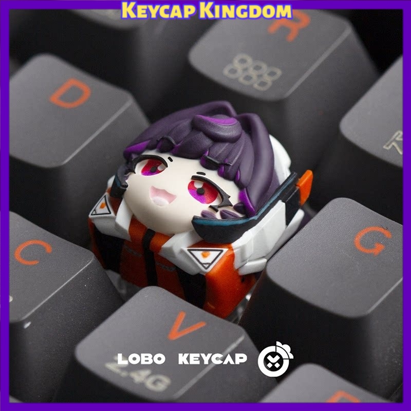 Tech Gaming Accessories - OW Kiriko & D.Va Resin Artisan
