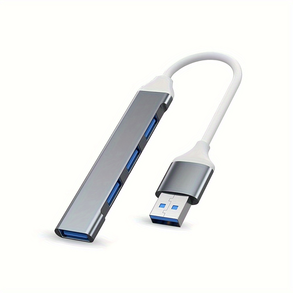 Tech Accessories Pc - 4-Port Multi-Splitter Type C Hub USB