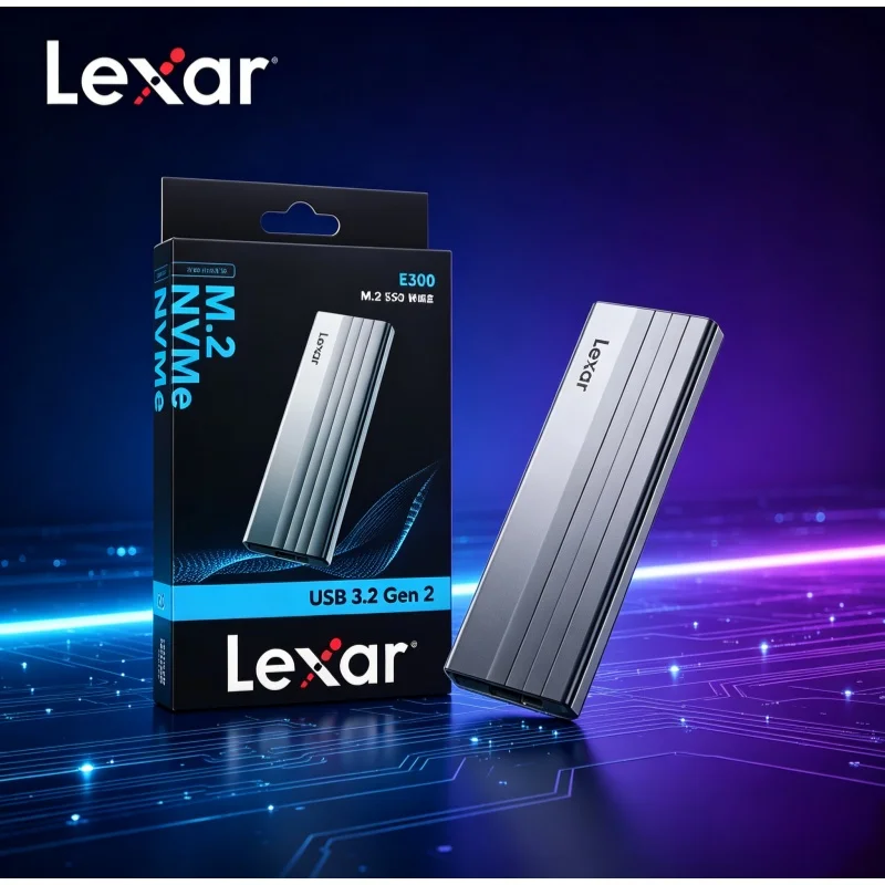 Portable Ssd Enclosure - USB3.2 Gen2 M.2 NVMe SSD Enclosure