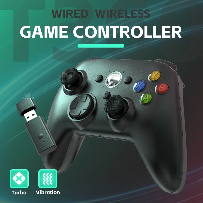 Tech Gaming Accessories - DATA FROG Ergonomic Wireless Turbo Game