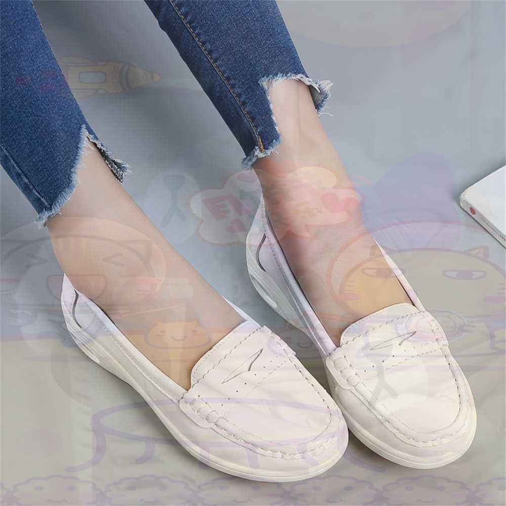 Tech Guy Accessories - Soft Slip-on Womens Large Size Shoes