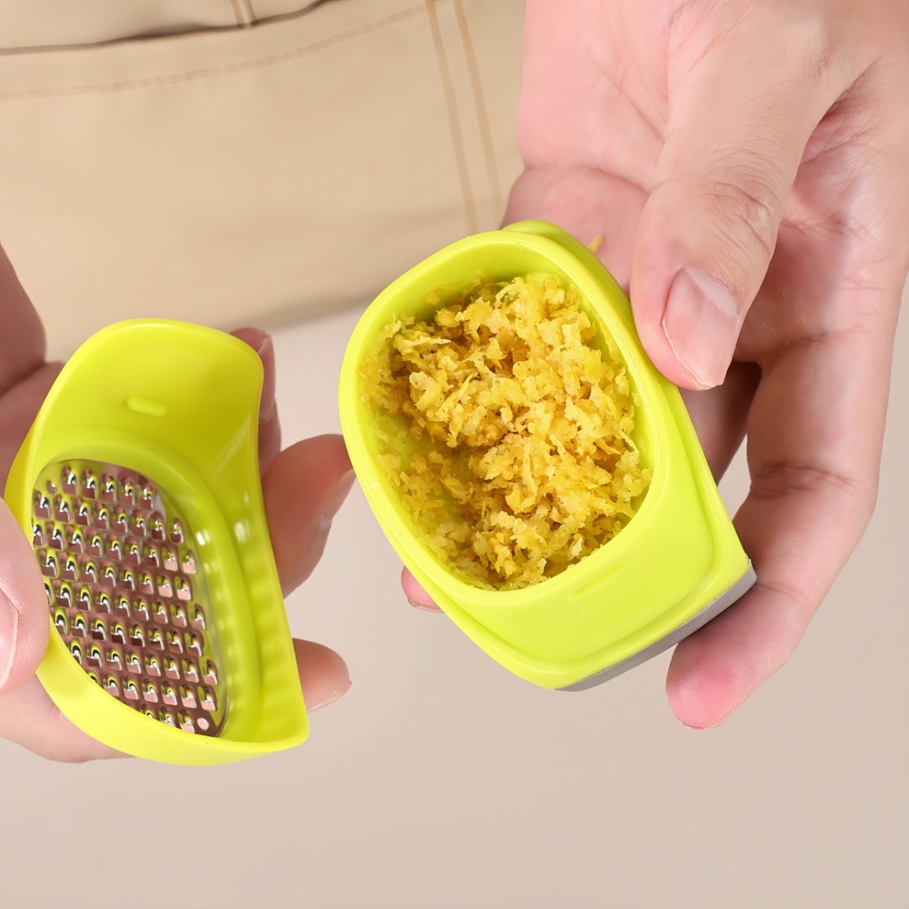 Tech Accessories Pc - Circular Sharp Garlic Press Durable Easy