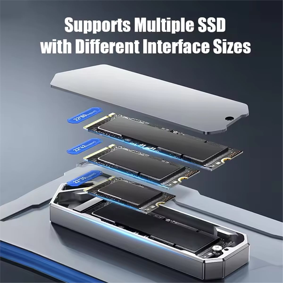 Portable Ssd Enclosure - SWXF M.2 NVMe SSD Enclosure Adapter