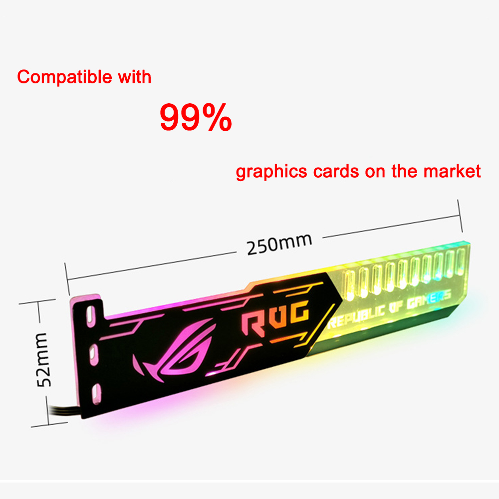 Coolmoon 5V Small 4PIN RGB LED - Tech Accessories Pc ulasan dan harga