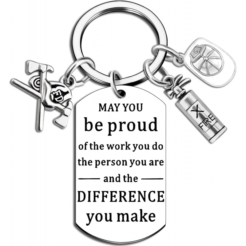 Police Firefighter Pharmacy Te - Tech Keychain Accessories ulasan dan harga