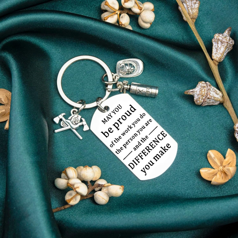 Police Firefighter Pharmacy Te - Tech Keychain Accessories ulasan dan harga