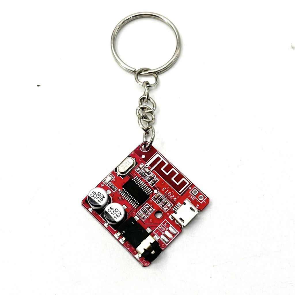 Metal Bag Pendant Tech Aesthet - Tech Keychain Accessories ulasan dan harga