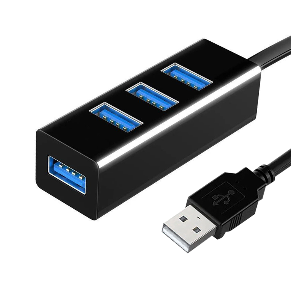 USB 2.0 Hub USB Hub 2.0 Multi  - Tech Accessories Pc ulasan dan harga