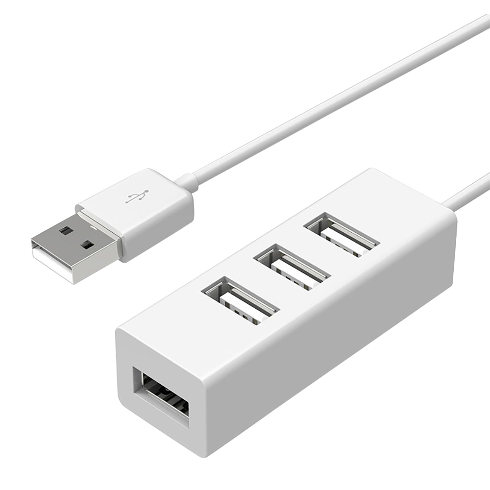 USB 2.0 Hub USB Hub 2.0 Multi  - Tech Accessories Pc ulasan dan harga