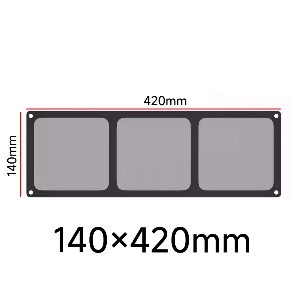 N88R! 140mm PC Dust Magnetic F - Tech Accessories Pc ulasan dan harga