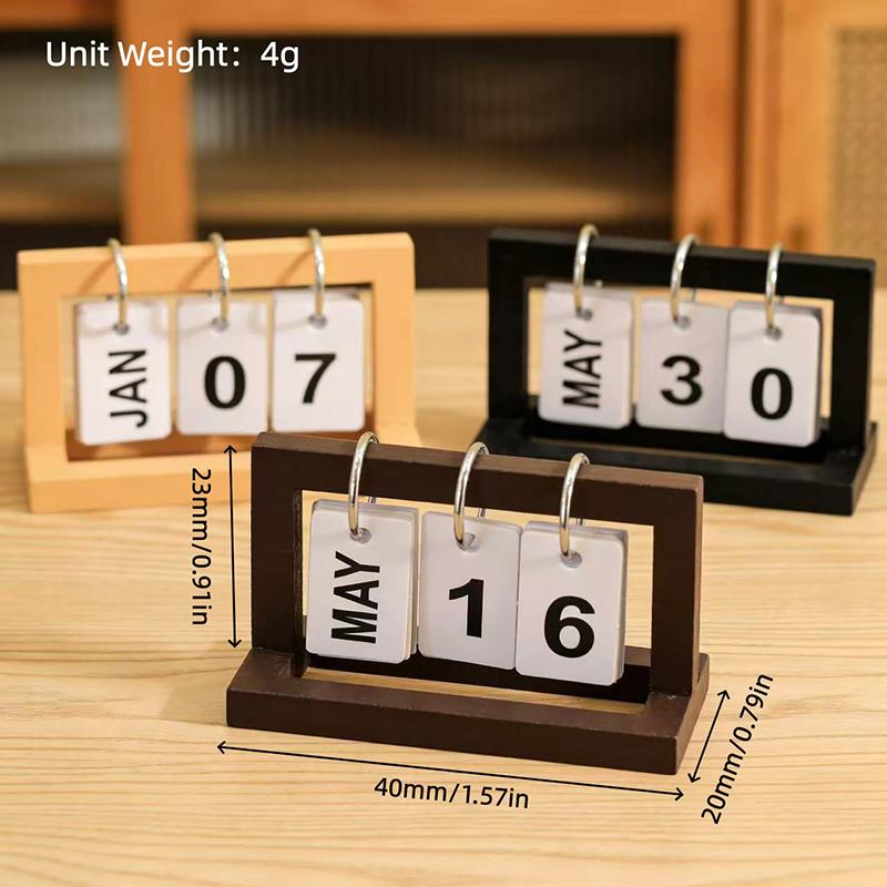 【M】Mini Calendar Office Desk D - Tech Office Accessories ulasan dan harga
