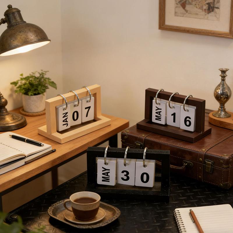 【M】Mini Calendar Office Desk D - Tech Office Accessories ulasan dan harga