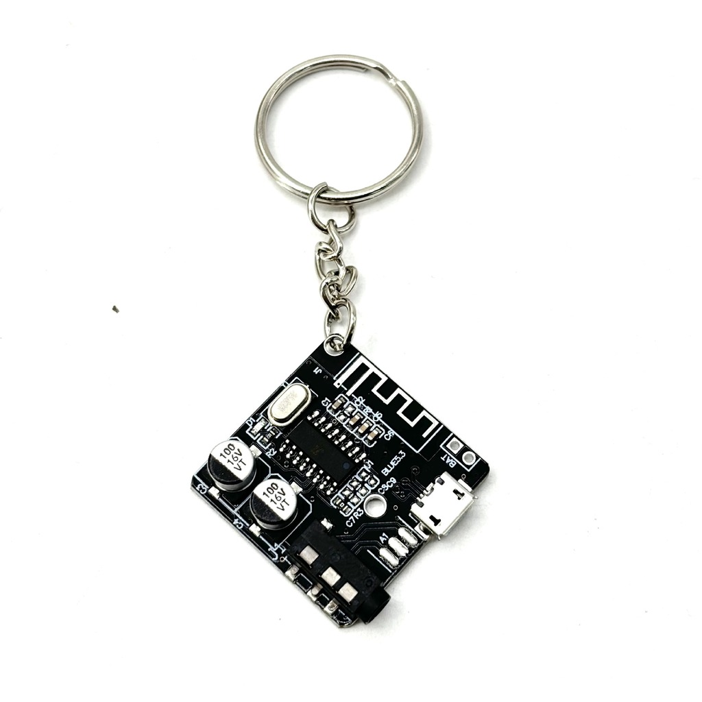 Circuit Board Keychain Lightwe - Tech Keychain Accessories ulasan dan harga