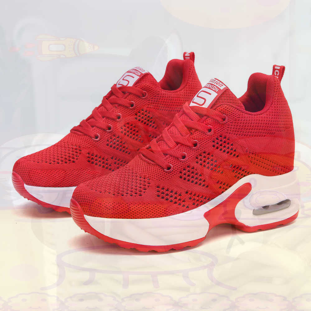 Red Size 36 Shoes Woman Tennis - Tech Guy Accessories ulasan dan harga