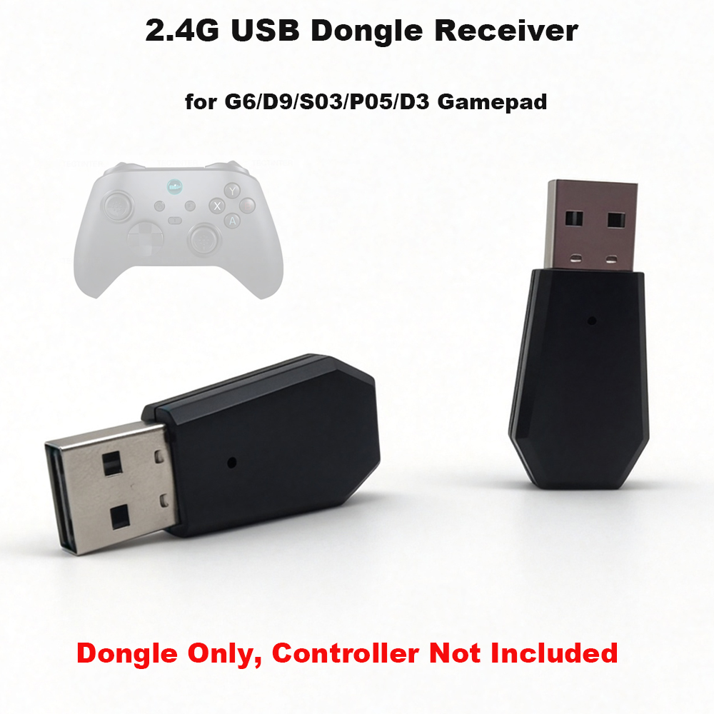USB Wireless Receiver Dongle f - Tech Gaming Accessories ulasan dan harga