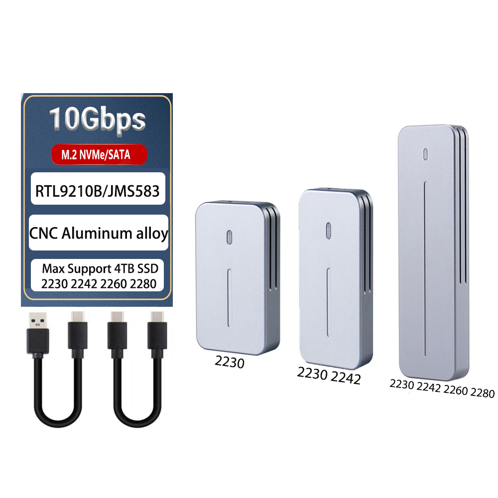 M.2 NVMe NGFF SSD Enclosure, C - Portable Ssd Enclosure ulasan dan harga