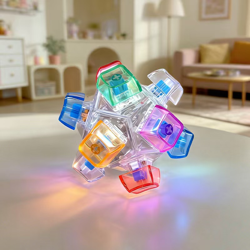 New hot LED Keyboard Keychain  - Tech Office Accessories ulasan dan harga