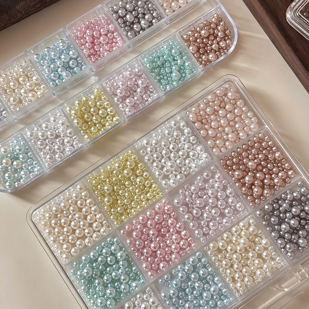 12Grids Dopamine Round Pearl N - Tech Accessories Box ulasan dan harga