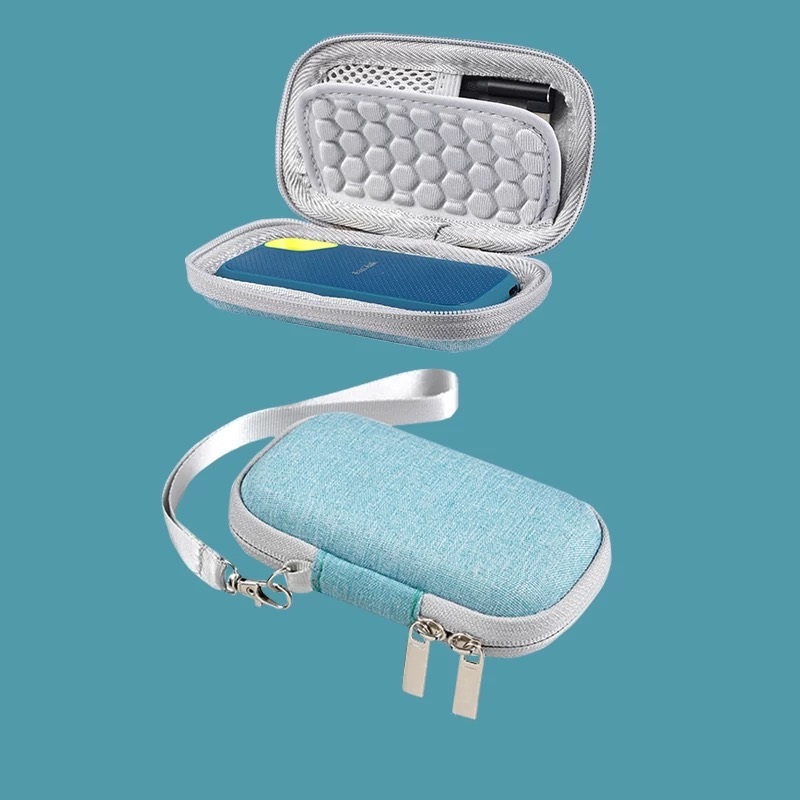 Portable eva storage case for  - Portable Ssd Enclosure ulasan dan harga