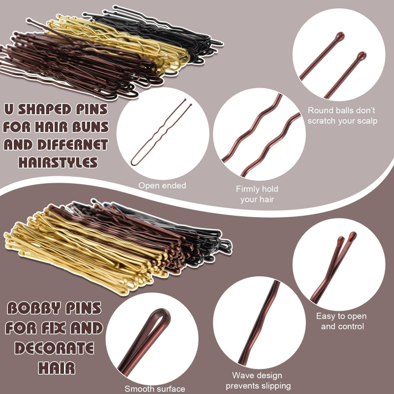 480Pcs Per Box Hair Styling Ac - Tech Accessories Box ulasan dan harga