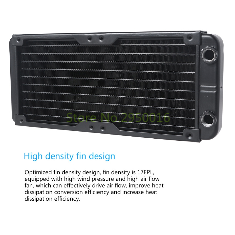 240mm 10/18 Tube Computer Wate - Tech Accessories Pc ulasan dan harga