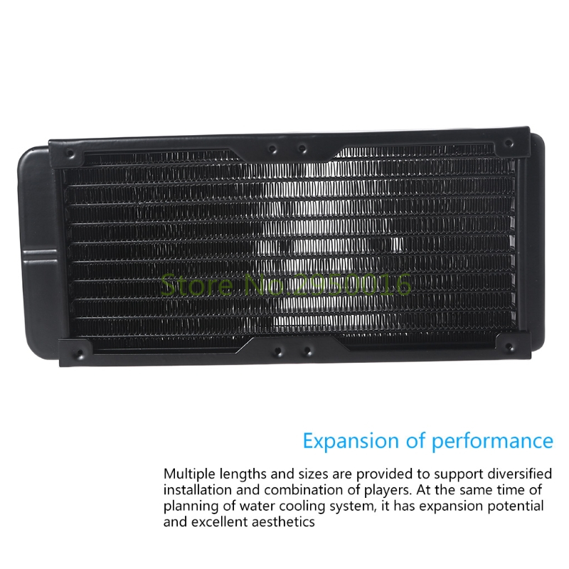 240mm 10/18 Tube Computer Wate - Tech Accessories Pc ulasan dan harga
