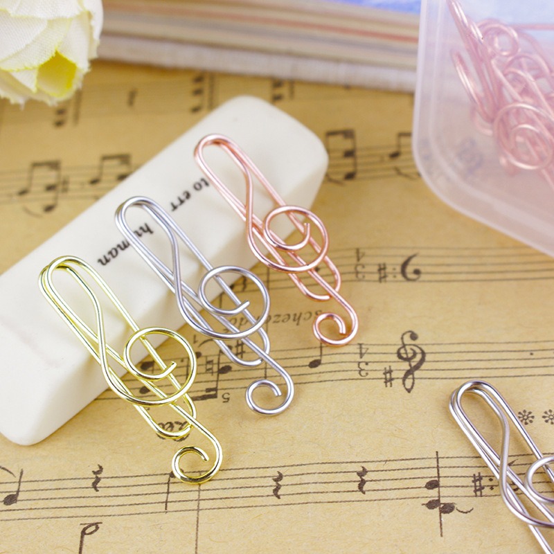 10pcs/box  Music Note Shaped P - Tech Office Accessories ulasan dan harga