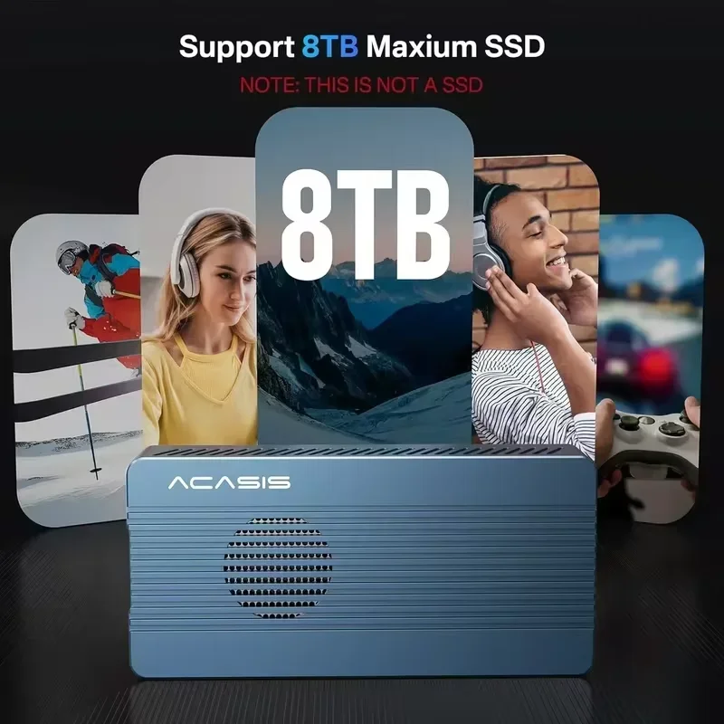 Acasis 40Gbps USB4 SSD Enclosu - Portable Ssd Enclosure ulasan dan harga
