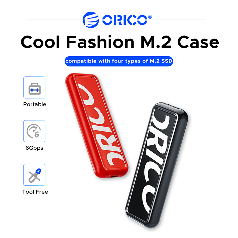 ORICO M.2 SATA Hard Drive Encl - Portable Ssd Enclosure ulasan dan harga