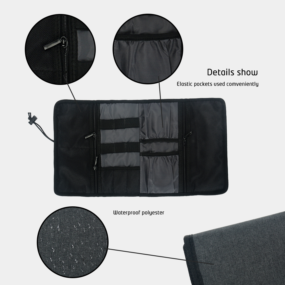 Tech Organizer Bag Cable Stora - Tech Office Accessories ulasan dan harga