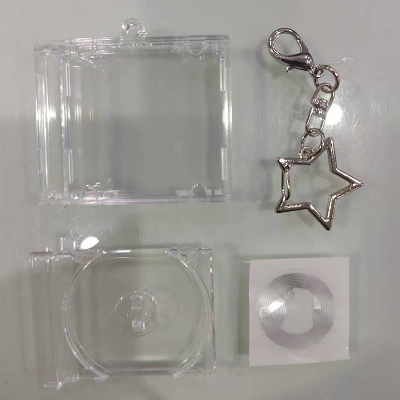 Mini Functional CD Keychain​ N - Tech Keychain Accessories ulasan dan harga