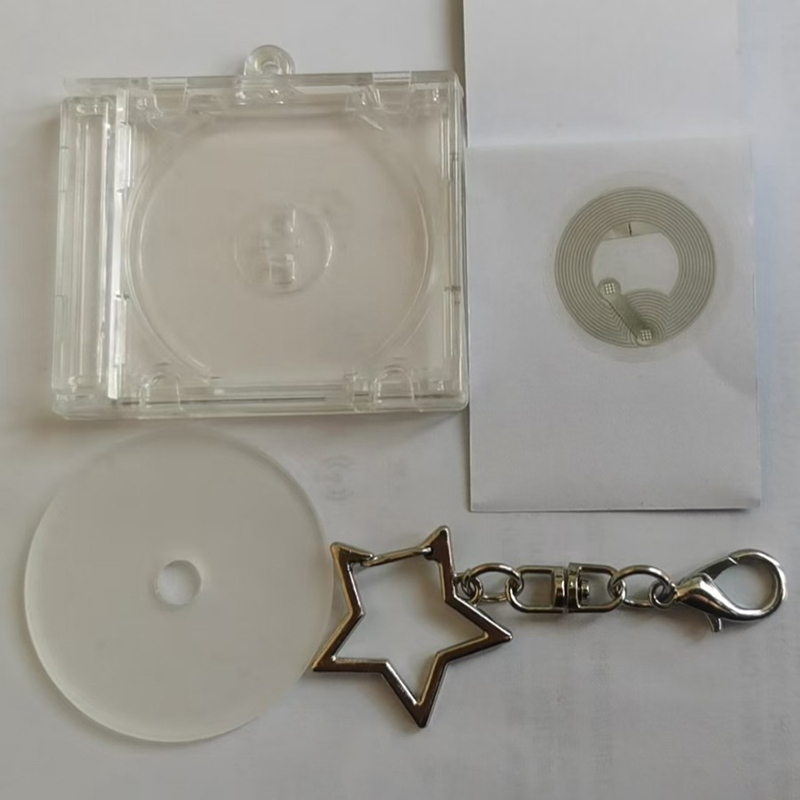 Mini Functional CD Keychain​ N - Tech Keychain Accessories ulasan dan harga