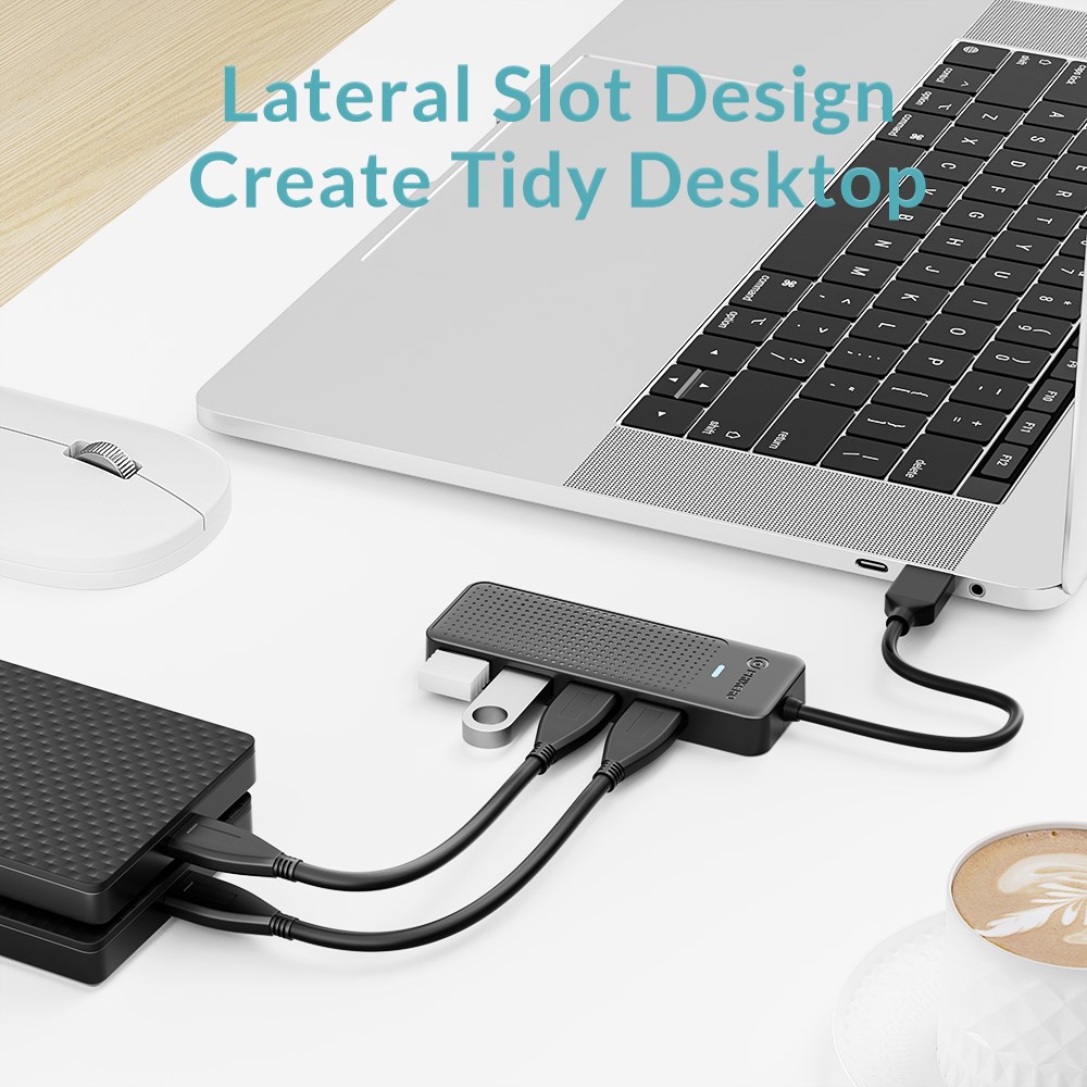 PHIXERO 5Gbps 4-in-1 USB3.0 Hu - Tech Accessories Pc ulasan dan harga