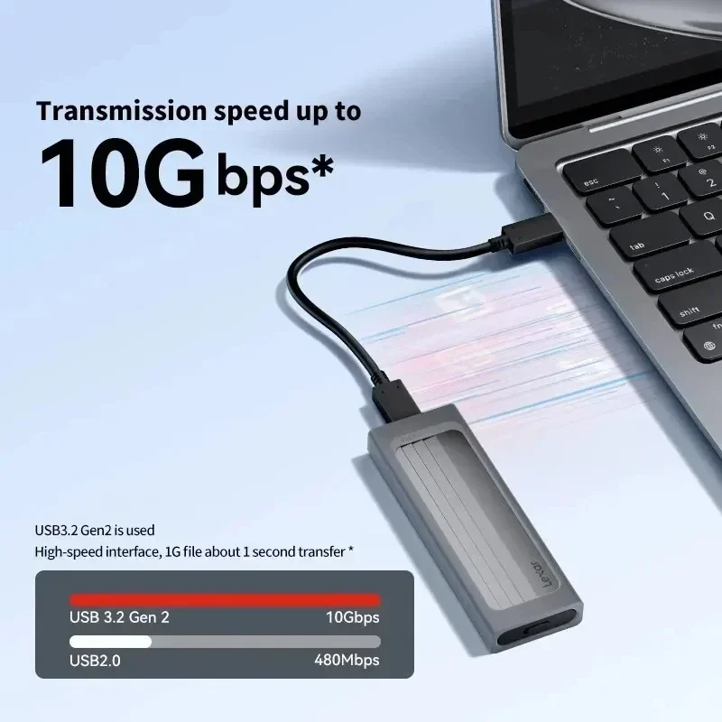 USB3.2 Gen2 Portable External  - Portable Ssd Enclosure ulasan dan harga