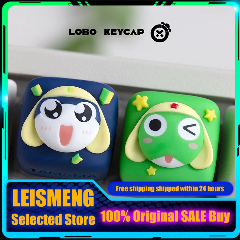 Keroro Themed Anime Keycaps Me - Tech Gaming Accessories ulasan dan harga