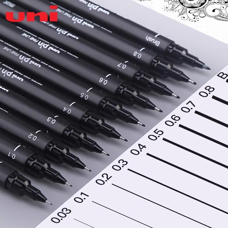 Japan UNI Needle Tube Gel Pen  - Tech Office Accessories ulasan dan harga