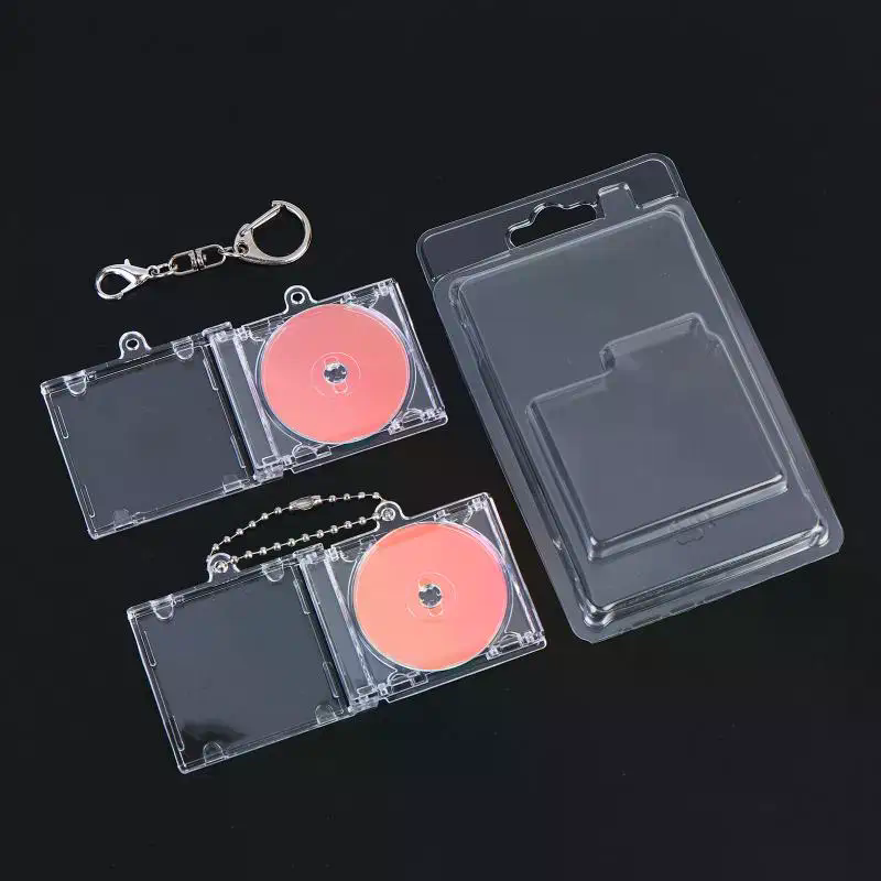 CD Disc Case Key Chain - Perip - Tech Keychain Accessories ulasan dan harga