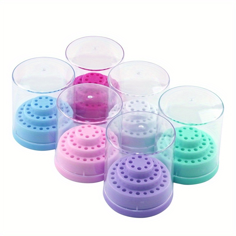 1pc Nail Drill Bit Holder XC G - Tech Accessories Box ulasan dan harga