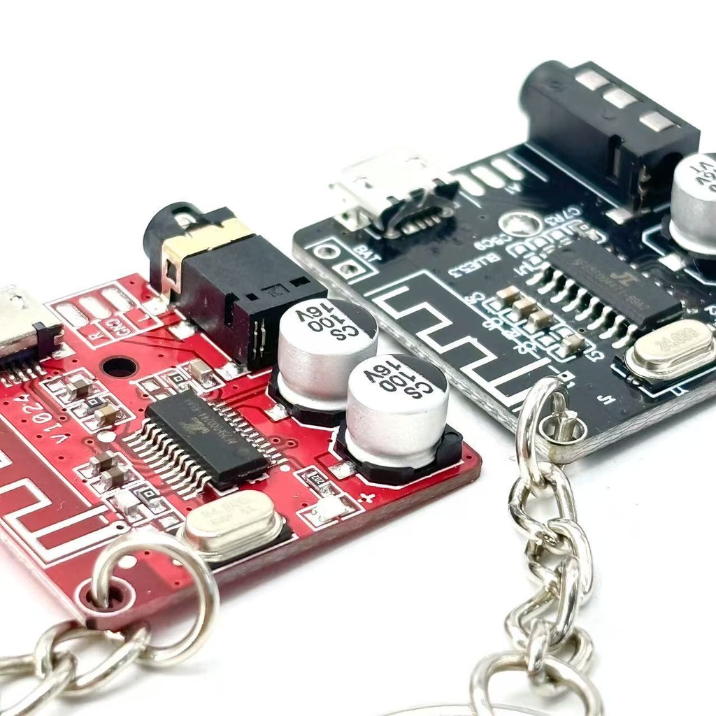 Retro Tech Aesthetic PCB and M - Tech Keychain Accessories ulasan dan harga