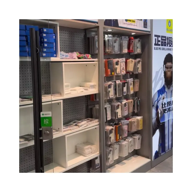Custom Modern Accessories Soft - Tech Accessories Kiosk ulasan dan harga