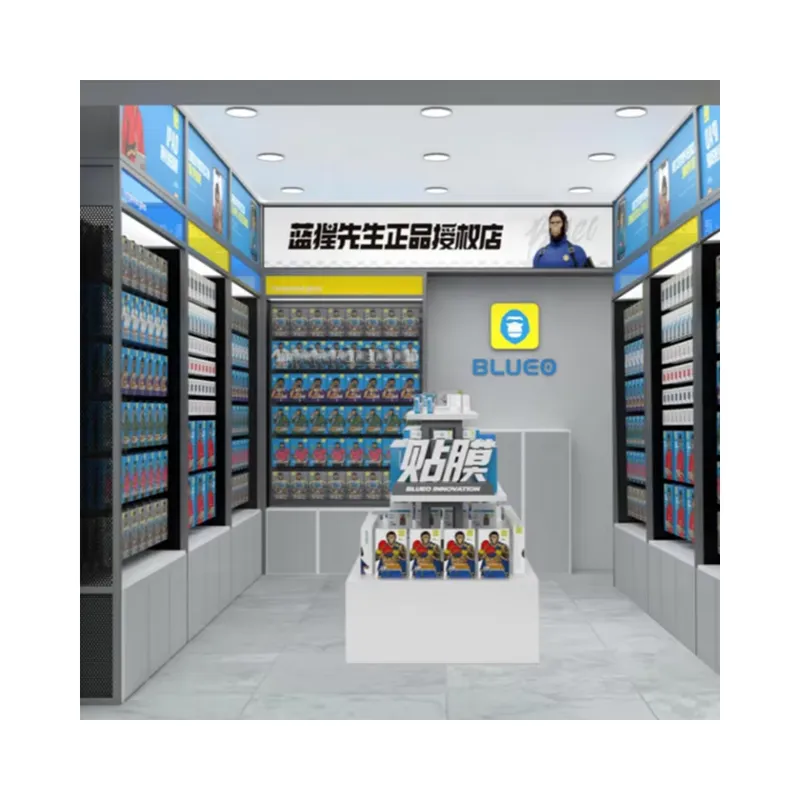 Custom Modern Accessories Soft - Tech Accessories Kiosk ulasan dan harga