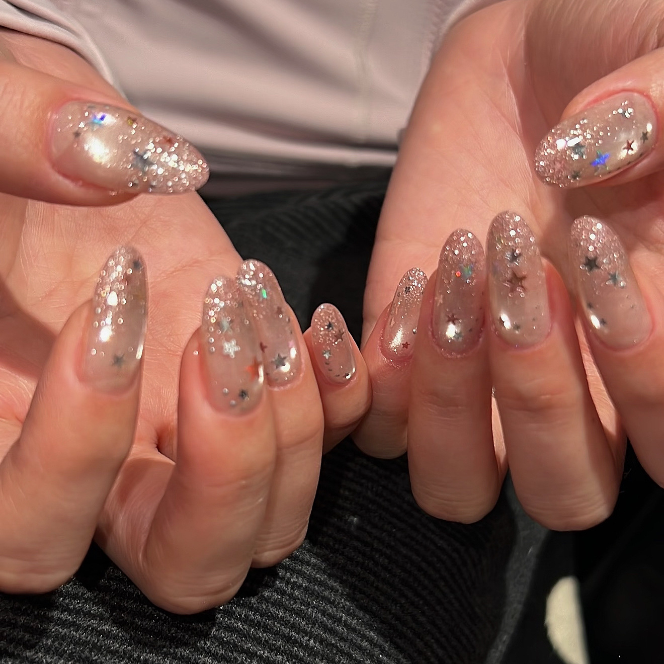 Mini Star Glitter Nail Accesso - Tech Accessories Box ulasan dan harga
