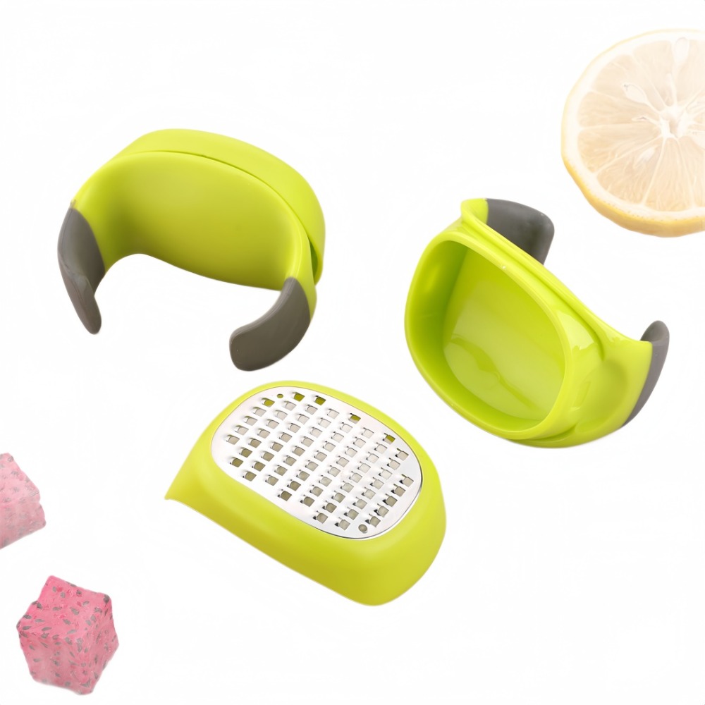 Circular Sharp Garlic Press Du - Tech Accessories Pc ulasan dan harga
