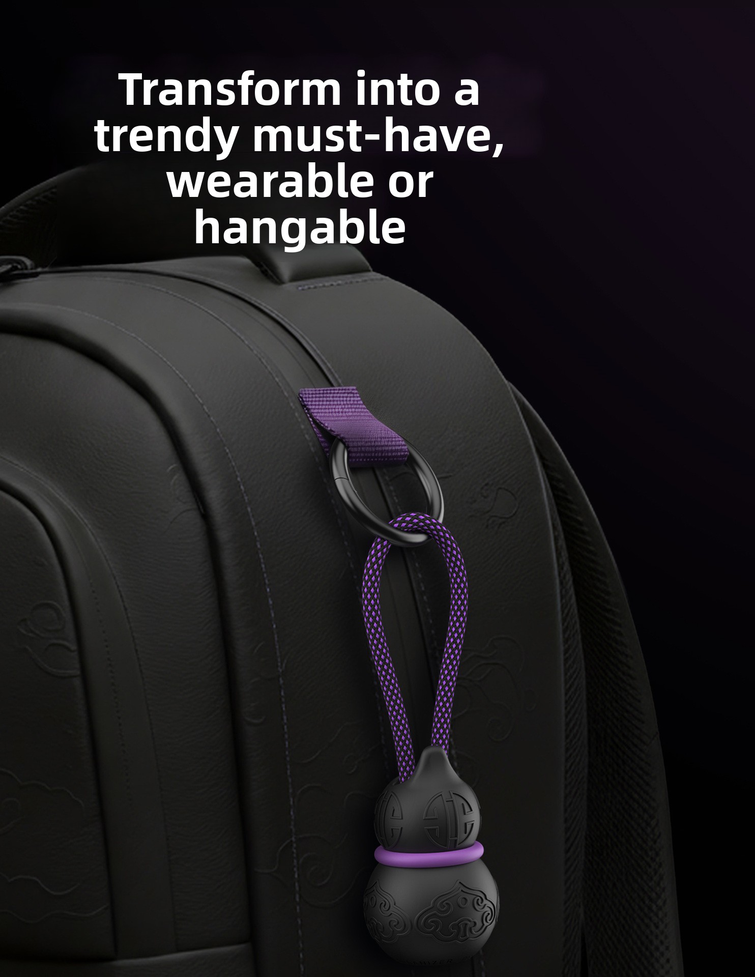 Portable Cable Organizer Keych - Tech Keychain Accessories ulasan dan harga